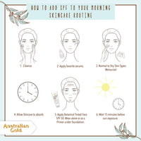 Thumbnail for Australian Gold Botanical SPF 50 Tinted Face Sunscreen, Non-Chemical BB Cream, Water-Resistant, Matte Finish, Sensitive Skin, 3 FL Oz