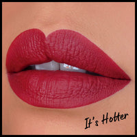 Thumbnail for NYX PROFESSIONAL MAKEUP Lip Lingerie XXL Matte Liquid Lipstick - It's Hotter (Warm Mahogany Red)
