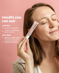 Thumbnail for Cocokind Peptide Eye Gel, Lightweight and Hydrating Fine Line Treatment to Reduce Wrinkles, Made for Sensitive Skin, Fragrance Free, Cruelty Free, Vegan, .5oz