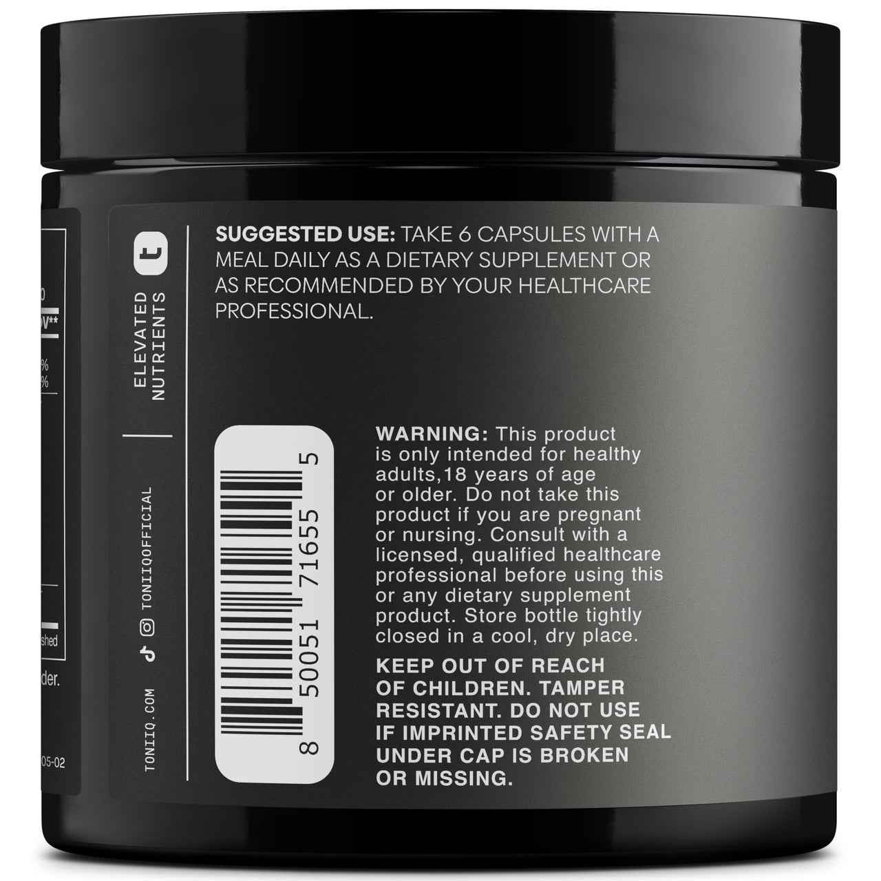 HGH Supplements for Men & Women (240 Count) 3,550mg+ Support Muscle Growth & Healthy Levels of Human Growth Hormone for Men, with High-Purity Arginine, Ornithine, Lysine, Tribulus, and Ashwagandha TQ