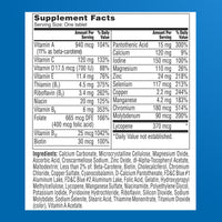 Thumbnail for One A Day Men’s 50+ Multivitamins, Supplement with A, C, D, E and Zinc for Immune Health*, Calcium & More, 100 Tablets
