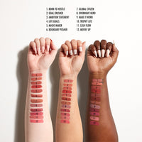 Thumbnail for NYX PROFESSIONAL MAKEUP Shine Loud, Long-Lasting Liquid Lipstick with Clear Lip Gloss - Boundary Pusher (Warm Brown)