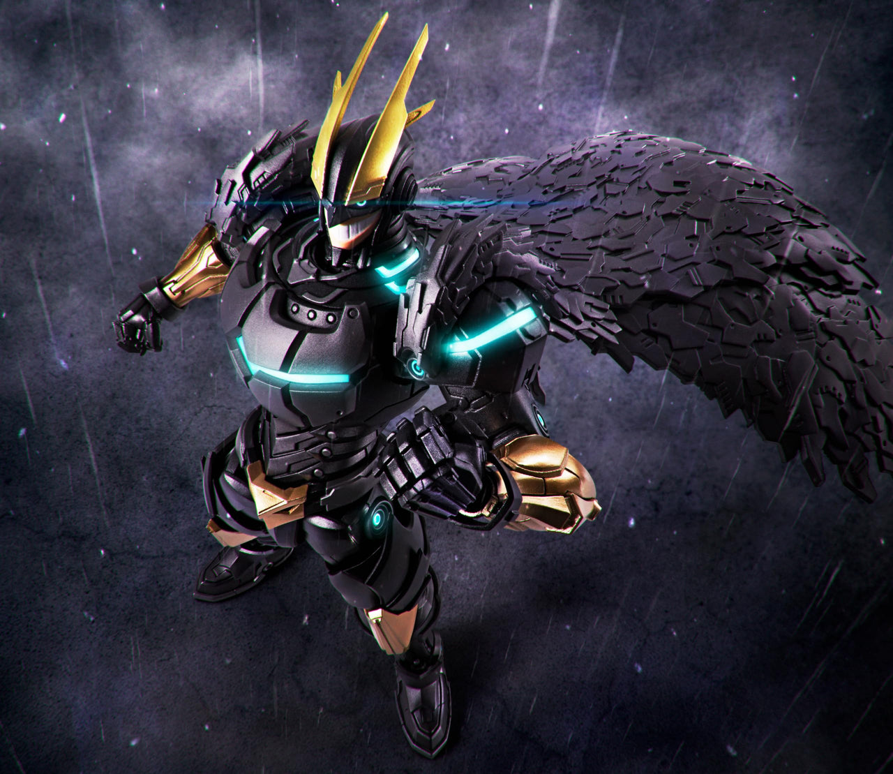 TAMASHII NATIONS - My Hero Academia - Armored All Might S.H.Figuarts Action Figure