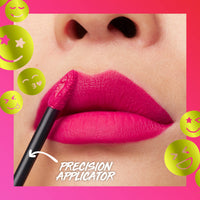 Thumbnail for Maybelline Super Stay Matte Ink Liquid Lip Color, Moodmakers Lipstick Collection, Long Lasting, Transfer Proof Lip Makeup, Pleasure Seeker, Red, 1 Count