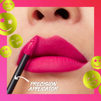 Thumbnail for Maybelline Super Stay Matte Ink Liquid Lip Color, Moodmakers Lipstick Collection, Long Lasting, Transfer Proof Lip Makeup, Motivator, Red, 1 Count