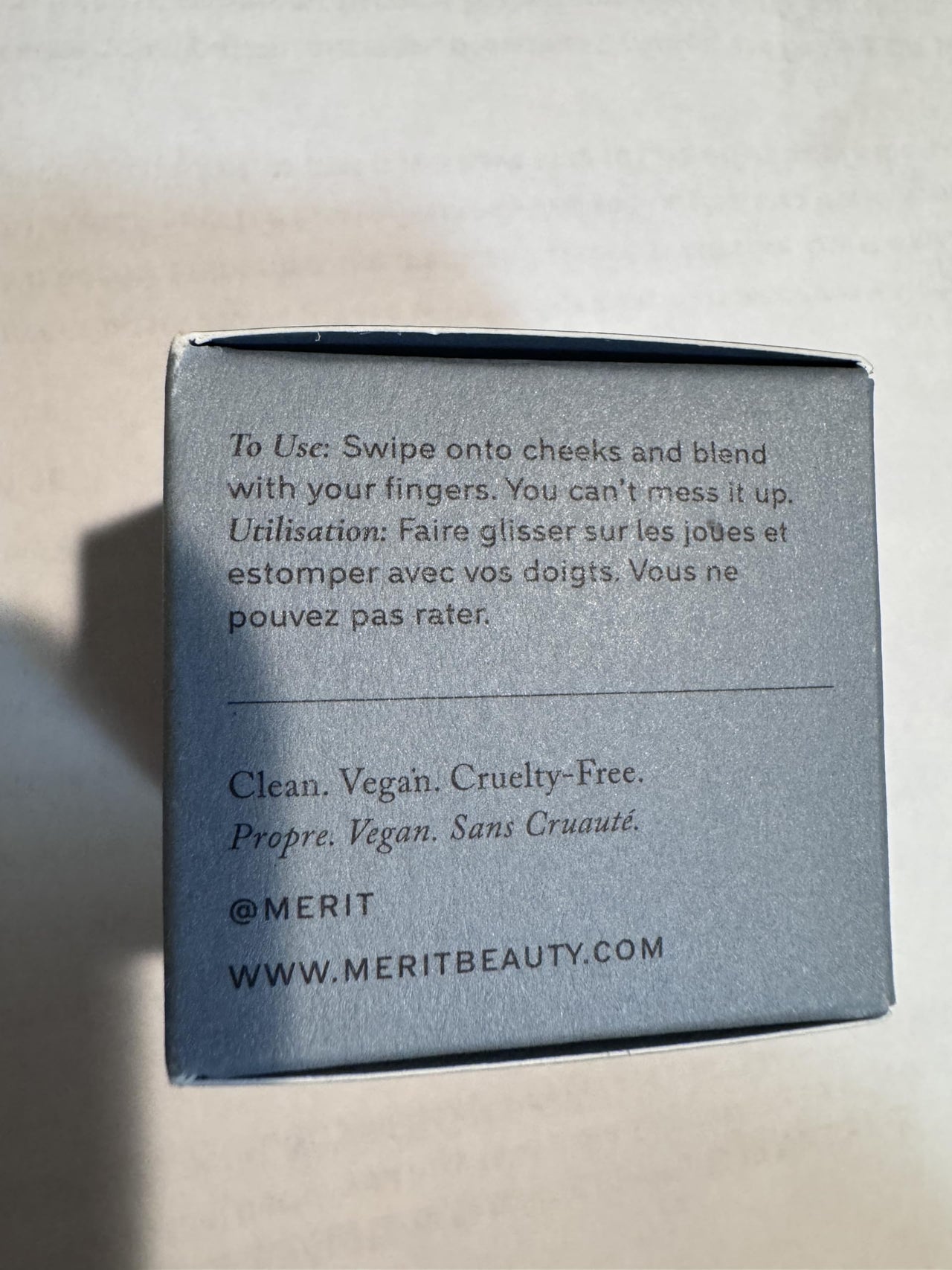 MERIT Flush Balm Cream Blush - 0.31 oz / 9 g (Stockholm (baby pink), Standard)