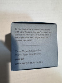 Thumbnail for MERIT Flush Balm Cream Blush - 0.31 oz / 9 g (Stockholm (baby pink), Standard)