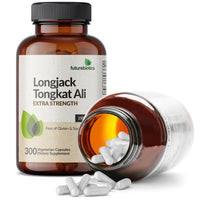 Thumbnail for Futurebiotics Longjack Tongkat Ali Extra Strength Energy & Stamina Support - Non-GMO, 300 Vegetarian Capsules