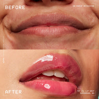 Thumbnail for NYX PROFESSIONAL MAKEUP Fat Oil Lip Drip, Moisturizing Lip Oil Gloss, Vegan Tinted Formula, Up to 12 HR Hydration - Supermodel (Shimmering Magenta)