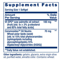 Thumbnail for Life Extension Hair Growth for Women, hair growth supplement, fullness and density, Ceramosides™, VI-SPO®, non-GMO, 1-daily, gluten-free, 30 softgels