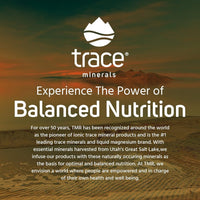Thumbnail for Trace Minerals Ashwagandha - Ashwagandha Gummies for Supporting A Healthy Mindset - Calming Supplement - Better Sleep - Immune System & Energy Support - Passion Fruit Orange - 60 Count (30 Servings)