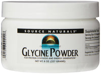 Thumbnail for Source Naturals Glycine, for Protein Systhesis and Energy Generation*, 227 Grams - 8 oz Powder