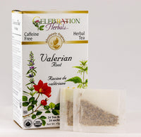 Thumbnail for Celebration Herbals Tea Valerian Root Organic -- 24 Herbal Tea Bags