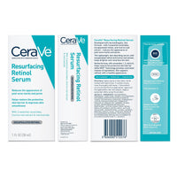 Thumbnail for CeraVe Resurfacing Retinol Serum For Post Acne Marks, Formulated With Licorice Root Extract & Niacinamide, Brightening Serum & Pore Minimizer For Face, Post Acne Skin Barrier Repair, Non-Comedogenic