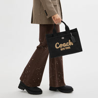 Thumbnail for COACH Cargo Tote Black One Size