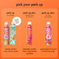 Thumbnail for amika perk up talc-free dry shampoo, 1.8oz
