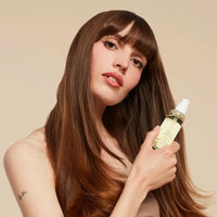 Thumbnail for OUAI Hair Oil - Hair Heat Protectant Oil for Frizz Control - Adds Shine and Smooths Split Ends - Color Safe Formula - Paraben, Phthalate and Sulfate Free (1.5 fl oz)