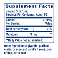 Thumbnail for Life Extension Fast-Acting Liquid Melatonin (Citrus-Vanilla Flavor), 3 mg, Optimal Sleep Support, Healthy circadian Rhythms, Cellular Defense, Gluten-Free, Non-GMO, 2 fl oz