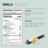 Thumbnail for Isopure Plant-Based Protein Powder, Lactose Free, Gluten Free, With Iron, Vanilla, 20g Plant Protein Per Serving, 1.23 Lbs, 20 Servings
