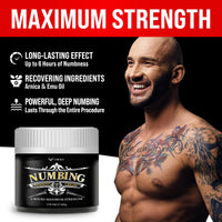 Thumbnail for VTROUY Deep Numbing Cream: Extra Strength Numbing Cream - Maximum Strength Soothing Formula (50g)