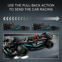 Thumbnail for LEGO Technic Mercedes-AMG F1 W14 E Performance Pull-Back Car Toy, Vehicle Building Set for Boys and Girls, Mercedes Race Car Toy Model, Gift for Kids Ages 7 and Up, 42165