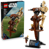 Thumbnail for LEGO Star Wars: The Phantom Menace Battle Droid with STAP - Building & Learning Toy for Boys & Girls, Ages 12+ - Star Wars Toy & Model Kit - Gift Idea for Birthdays - 75428