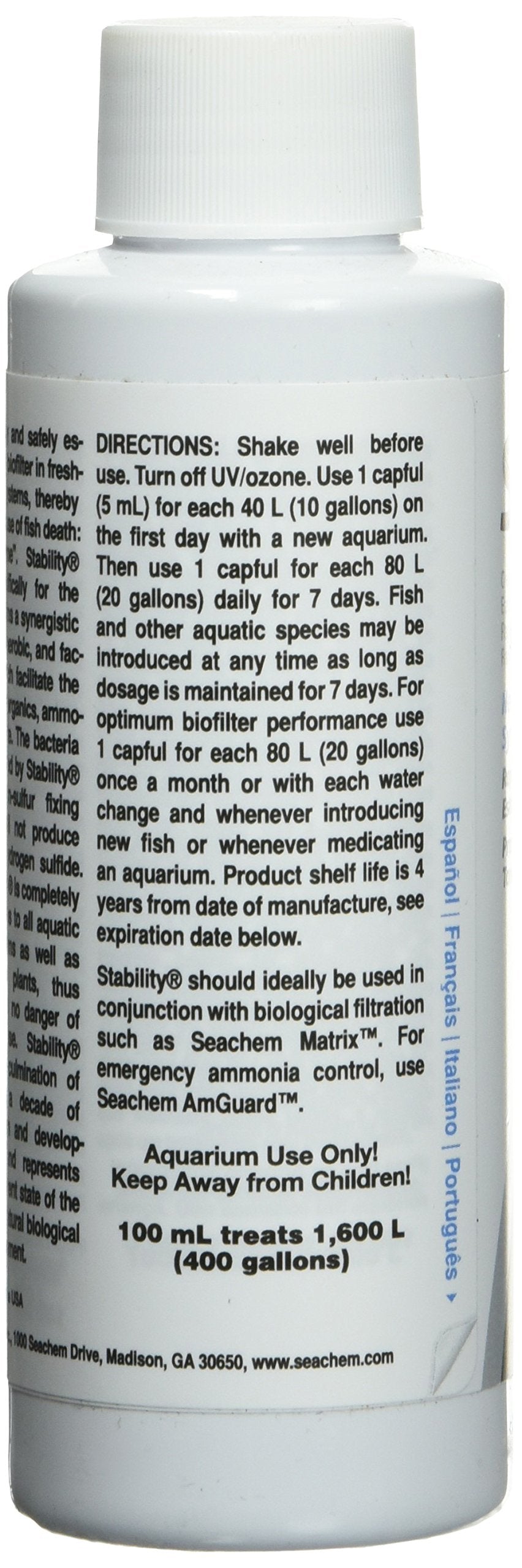 Stability, 100 mL / 3.4 fl. oz.