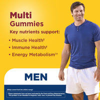 Thumbnail for Nature Made Multi for Him, Mens Multivitamins Gummies, Energy Metabolism Support, Multivitamin for Men, 70 Gummy Vitamins and Minerals, 35 Day Supply
