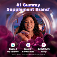 Thumbnail for OLLY Muscle Recovery Sleep Gummies, Sleep and Sore Muscle Support, 3mg Melatonin, Tart Cherry, Vitamin D, Berry Flavor - 40 Count