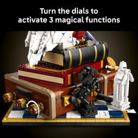 Thumbnail for LEGO Harry Potter Sorcerer’s Stone – Collectors’ Edition Building Set for Adults - DIY Craft Kit for Women & Men, Ages 18+ - Buildable Hedwig & 3 Minifigures - Gift Idea for Birthdays - 76466
