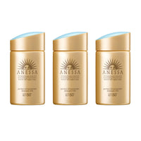 Thumbnail for ANESSA Perfect UV Sunscreen Skincare Milk A SPF50+ PA++++ 60ml (3pc set)
