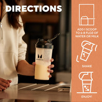 Thumbnail for Myprotein Impact Whey Protein Powder, 2.2 Lbs (29 Servings) Chocolate, 22g Protein & 5g BCAA Per Serving, Shake for Superior Performance