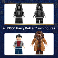 Thumbnail for LEGO Harry Potter Hagrid & Harry’s Privet Drive Escape Building Toy for Boys & Girls - Pretend Play Set for Kids, Ages 8+ - W/Mini Hagrid's Motorcycle & 4 Minifigures - Gift for Birthdays - 76459