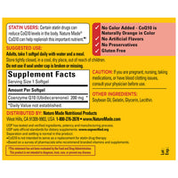 Thumbnail for Nature Made CoQ10 200mg Softgels, Dietary Supplement for Heart Health Support, 105 Softgels, 105 Day Supply