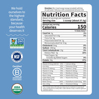 Thumbnail for Garden of Life Meal Replacement Shakes, Raw Organic, Vanilla Protein Powder with Plant Based Pea Protein, Sprouts, Greens, Probiotics, Dairy Free 14 Servings