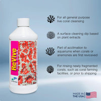 Thumbnail for Two Little Fishies ATLRC4 Revive Coral Cleaner, 16.8-Ounce