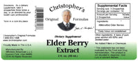 Thumbnail for Elderberry Extract Dr. Christopher 2 oz Liquid