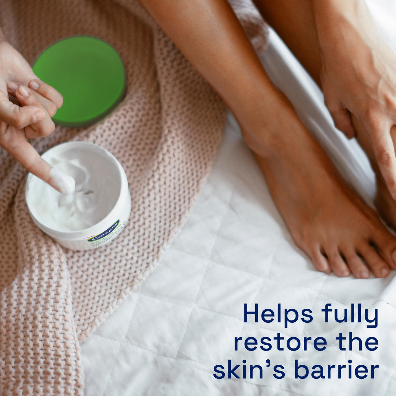 Cetaphil Face & Body Moisturizer, Hydrating Moisturizing Cream for Dry to Very Dry, Sensitive Skin, NEW 3 oz Pack of 3, Fragrance Free, Non-Comedogenic, Non-Greasy