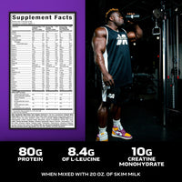 Thumbnail for Muscletech High-Protein Mass Gainer (Vanilla Milkshake, 6LB) - Mass Tech Extreme 2000 Mass Gainer Protein Powder Supplement - Weight Gainer for Increase Muscle, Enhanced Recovery & Strength