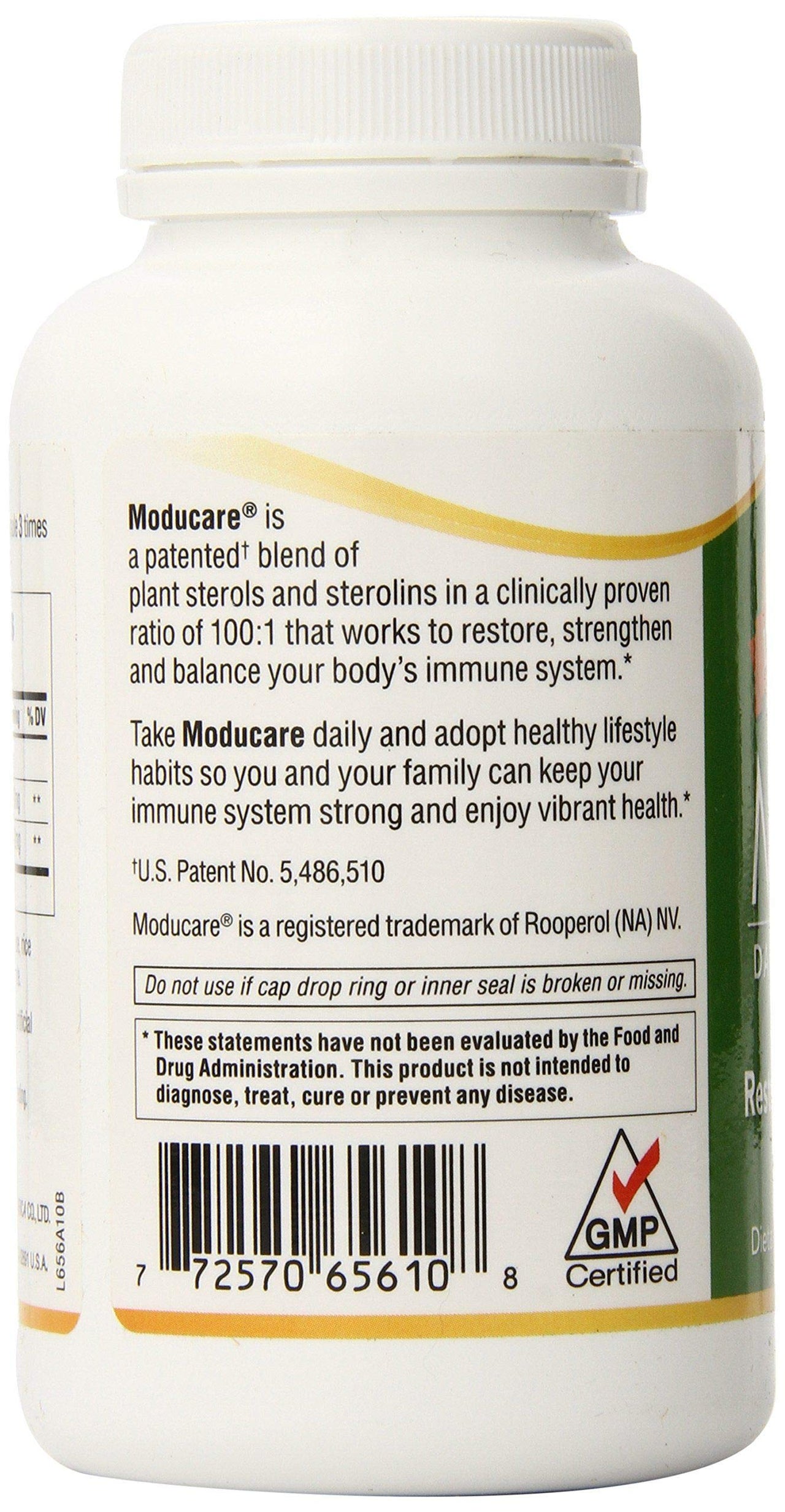 Kyolic, Moducare, 180 Vegetarian Cap 