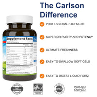 Thumbnail for Carlson - ACES + Zn, Vitamins A, C, E + Selenium & Zinc, Cellular Health & Immune Support, Antioxidant, 120 Softgels