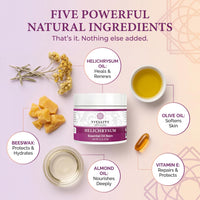 Thumbnail for Vitality Extracts Helichrysum Balm - 2oz, Helichrysum Gymnocephalum, Beeswax, Almond Oil, Ultra-Moisturizing, Skin Healing, Full Body Hydration