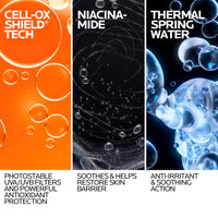 Thumbnail for La Roche Posay Anthelios UV Tone Sunscreen SPF 50, Daily Sunscreen for Face with Niacinamide, Broad Spectrum Invisible SPF Protection for Discoloration and Uneven Skin