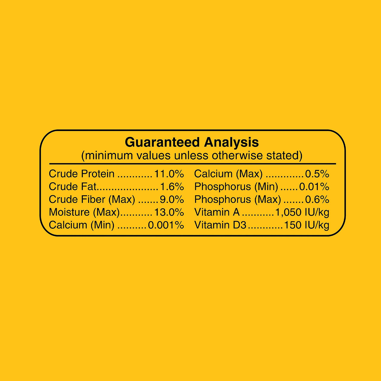 Wild Harvest Daily Blend Nutrition Diet for Parakeet, Canary and Finch 10 Pounds, Orange flavour