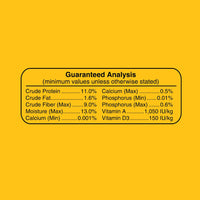 Thumbnail for Wild Harvest Daily Blend Nutrition Diet for Parakeet, Canary and Finch 10 Pounds, Orange flavour