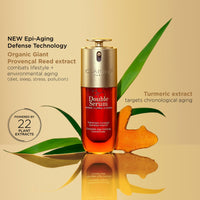 Thumbnail for Clarins NEW Double Serum | Anti Aging Face Serum | Visibly Firms, Smoothes, Boosts Radiance, and Refines Pores | 24H Hydration | All Skin Types