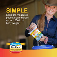 Thumbnail for Farnam FenCare Safe-Guard (fenbendazole) 1.96% Type B Medicated Feed Equine Dewormer 5 Ounces