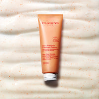 Thumbnail for Clarins One-Step Gentle Exfoliating Cleanser | 3-In-1 Cleanser, Makeup Remover and Exfoliator | Boosts Radiance | Plant-Based Exfoliating Beads | All Skin Types | 4.3 Ounces