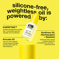 Thumbnail for K18 Repair Bundle - Leave-In Repair Hair Mask, 4-Minute Speed Treatment(50ml), and Weightless Hair Strengthening Oil (30ml)