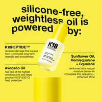 Thumbnail for K18 Repair Bundle - Leave-In Repair Hair Mask, 4-Minute Speed Treatment(15ml), and Weightless Hair Strengthening Oil (30ml)